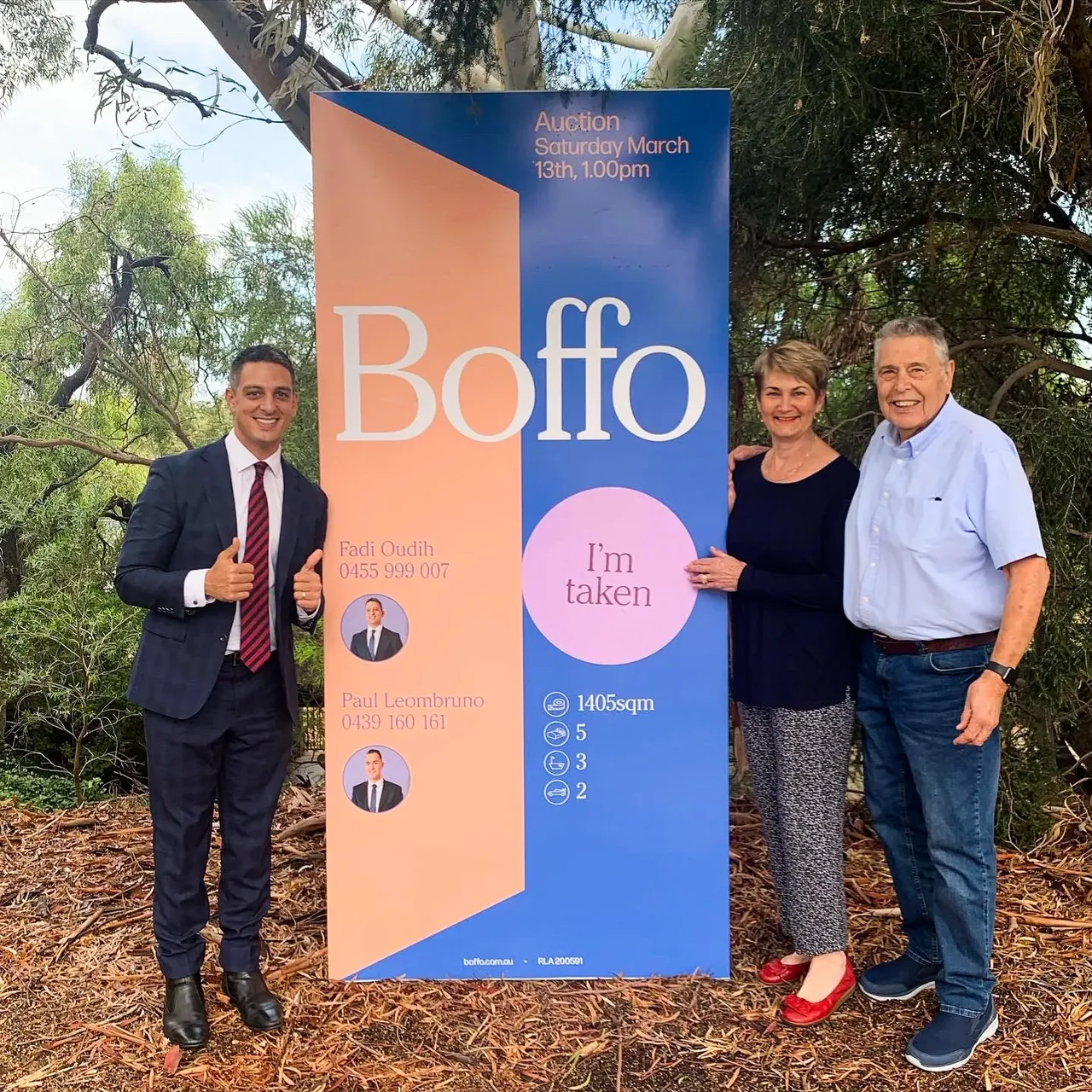 Fadi Oudih and Vendors