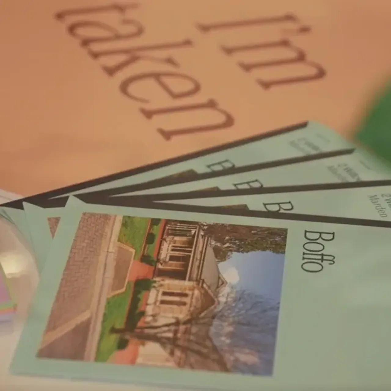 Boffo Auction Booklets