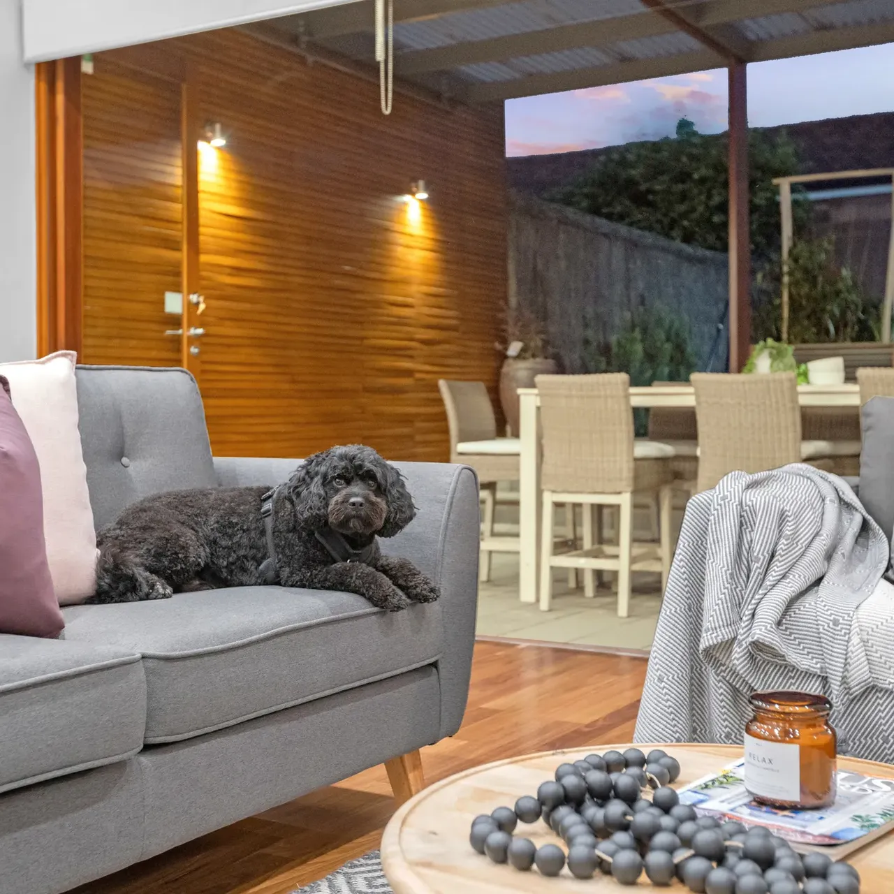 Boffo Winter Property Styling