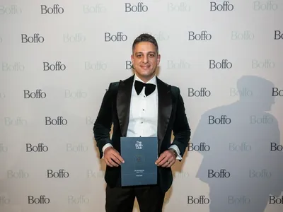 Fadi Oudih Boffo Annual Awards 2023