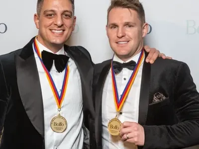 Fadi Oudih Graeme Brown Boffo Annual Awards 2023