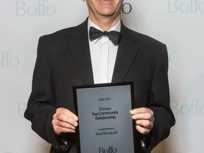 Paul McIntosh Boffo Annual Awards 2023