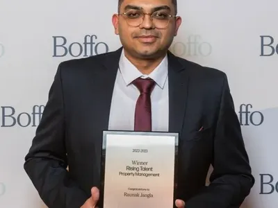 Raunak Jangla Boffo Annual Awards 2023