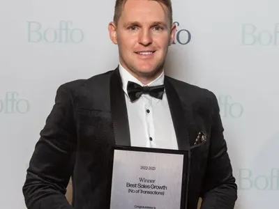 Graeme Brown Boffo Annual Awards 2023 2