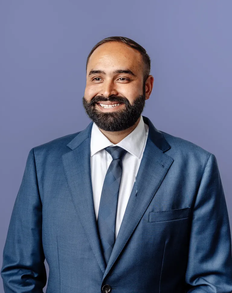 Surinder Singh Sales Partner to Fadi Oudih