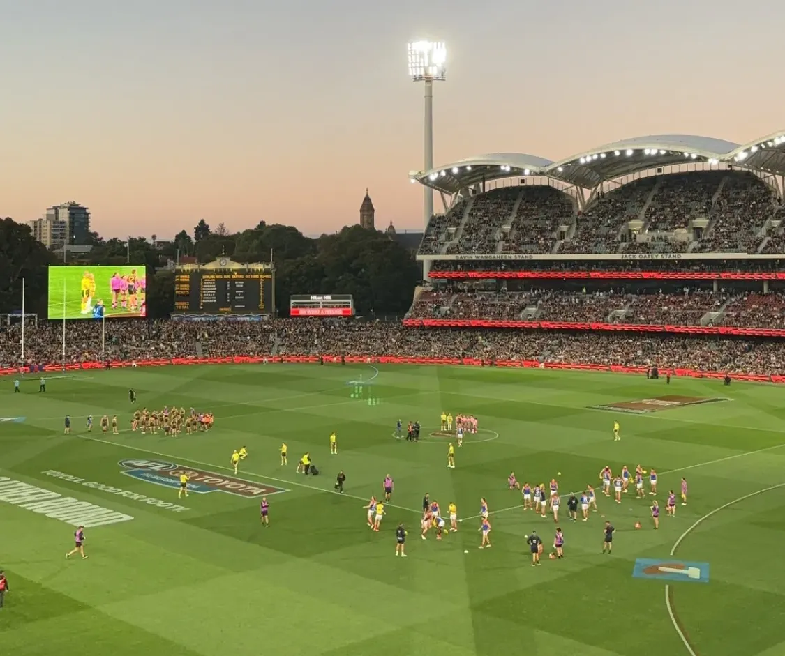Gather Round at the Adelaide Oval