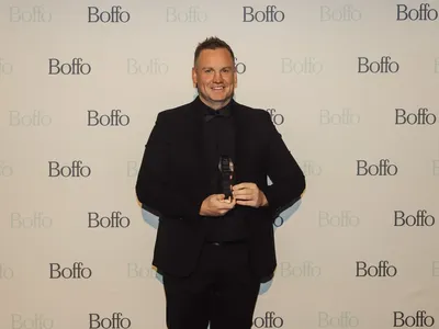 The Boffo Club - Mark Fricker