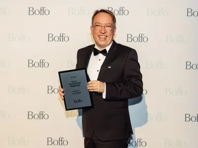 Boffo Annual Award Winners - John Riggall