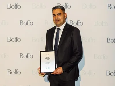 Boffo Annual Award Winners - Kulldip Dudi