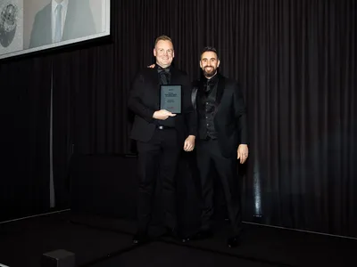 Boffo Annual Award Winners - Mark Fricker