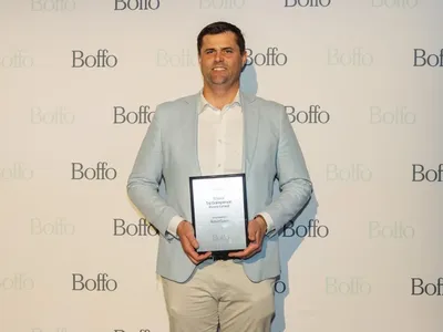 Boffo Annual Award Winners - Rob Lonie