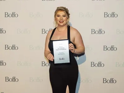 Boffo Annual Award Winners - Peta Stefanovic