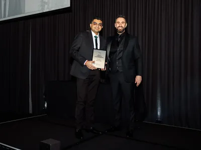 Boffo Annual Award Winners - Raunak Jangla