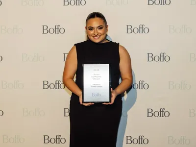 Boffo Annual Award Winners - Victoria Luongo
