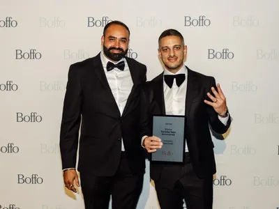 Boffo Annual Award Winners - Team Oudih