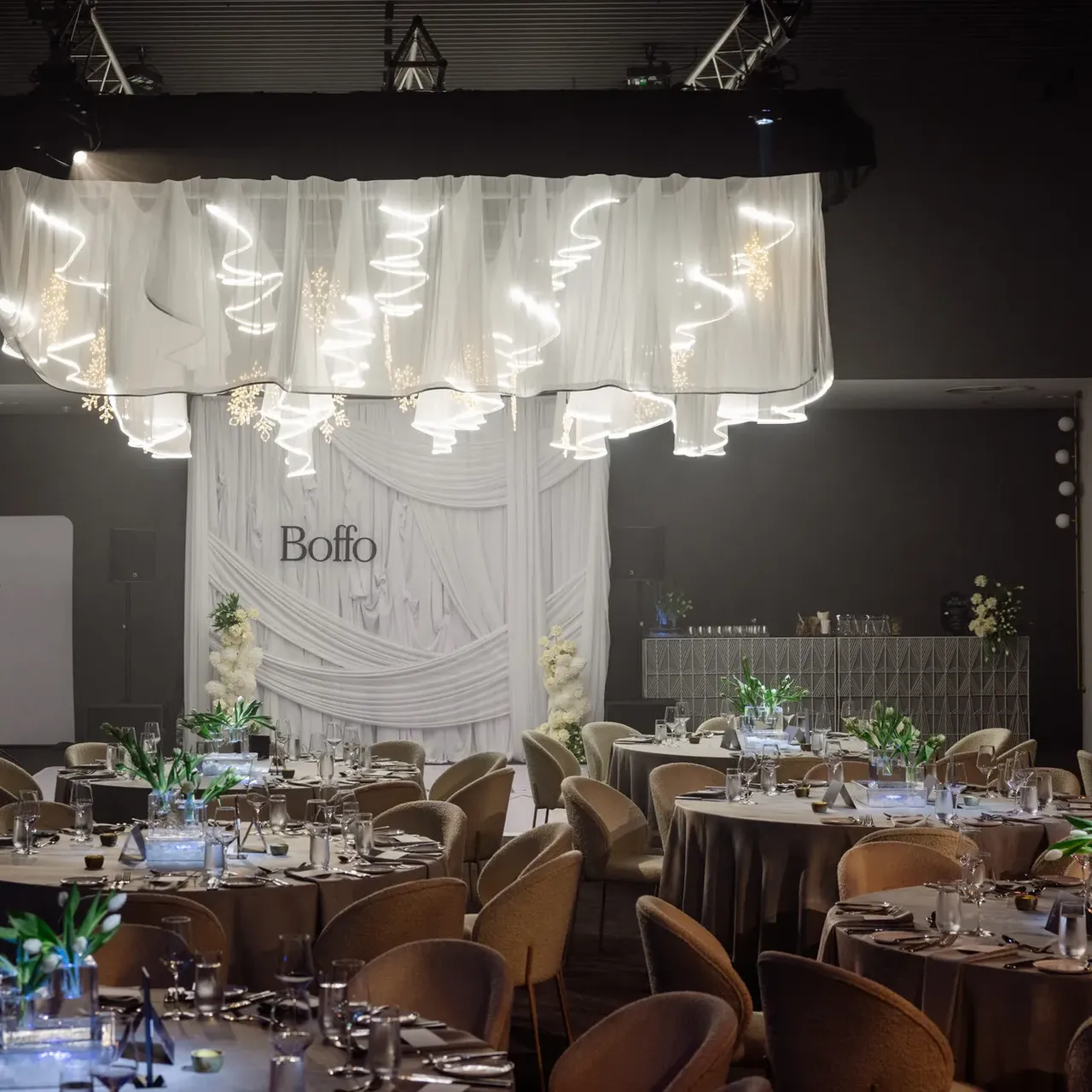 Boffo Awards Night Ballroom