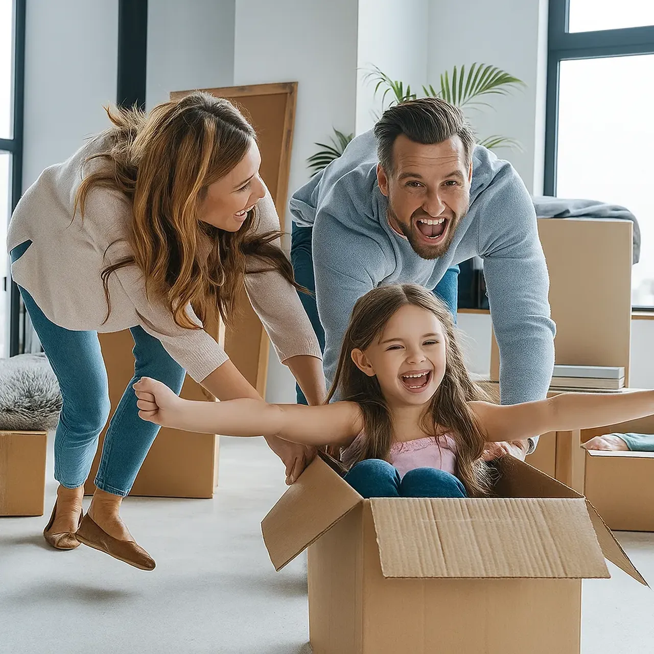 Moving with Kids