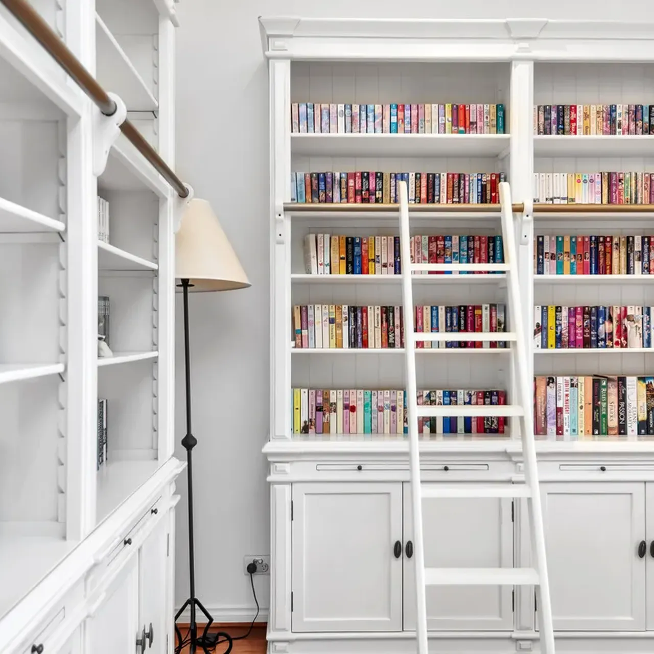 Bookcase with Ladder