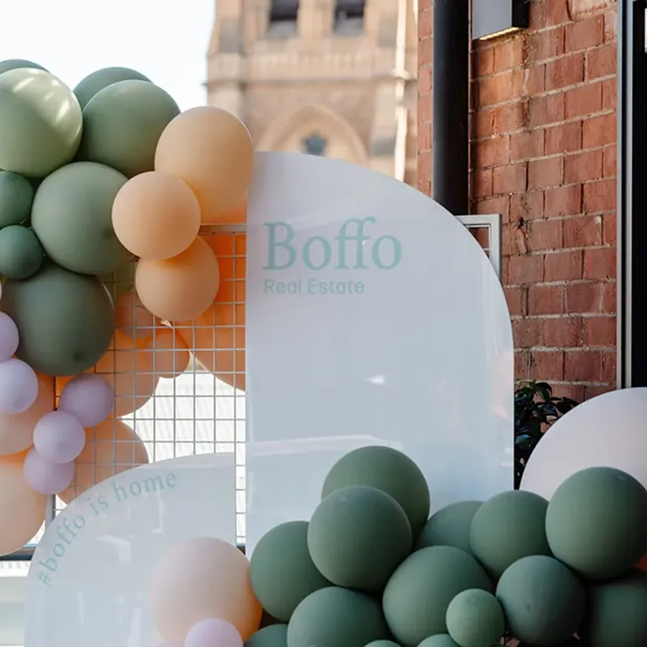 Boffo Annual Awards Balloons