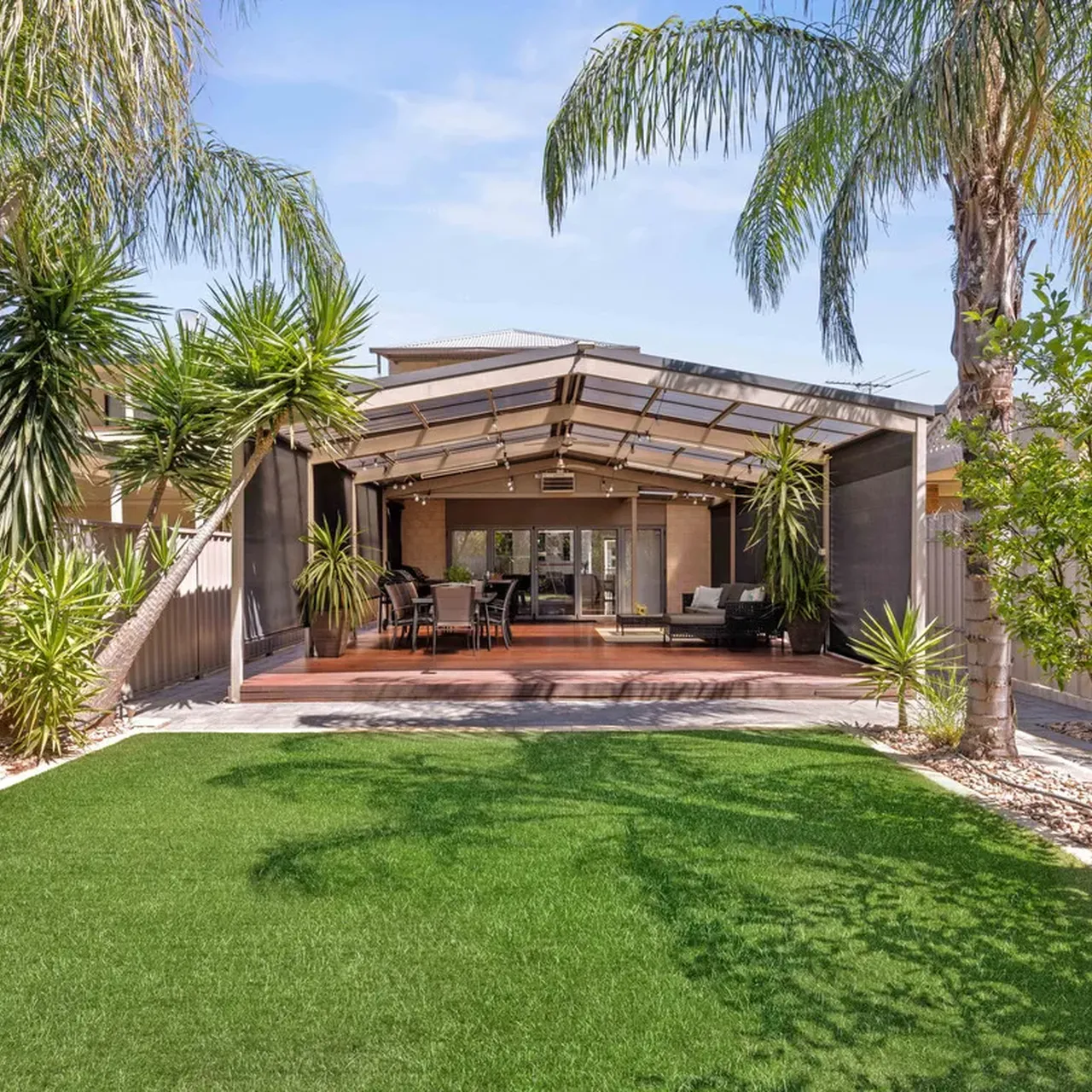 26 The Parkway Backyard