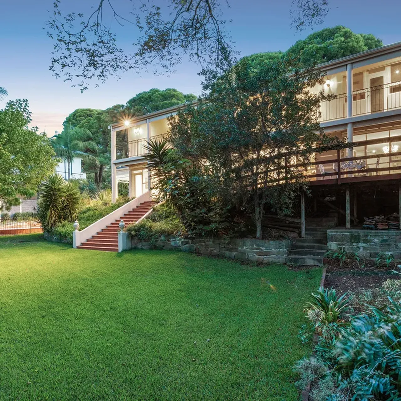 Boffo Property Frontage Night